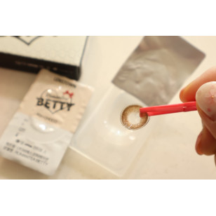 【散光】Lenstown Romantea Betty Ash Choco Toric 로맨티베티 애쉬초코(난시용) 6months