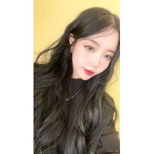【散光】Lenstown Romantea Bubbly Candy Blue 로맨티버블리 캔디블루(난시용) 6months