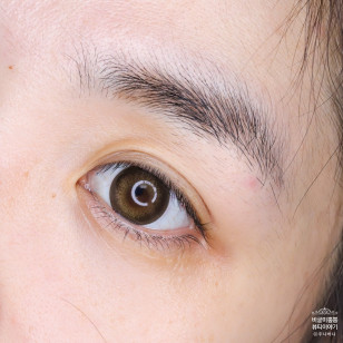 【散光】Lenstown Romantea Smoky Smoky Brown 로맨티스모키 스모키브라운 (난시용) 6months