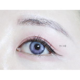【散光】Lenstown Romantea Bubbly Candy Purple 로맨티버블리 캔디퍼플(난시용) 6months