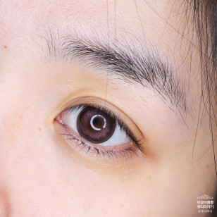 【散光】Lenstown Romantea Smoky Smoky Brown 로맨티스모키 스모키브라운 (난시용) 6months