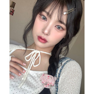【散光】Lenstown Romantea Betty Ash Gray Toric 로맨티베티 애쉬그레이(난시용) 6months