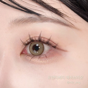 【散光】Lenstown Romantea Betty Ash Brown Toric 로맨티베티 애쉬브라운(난시용) 6months