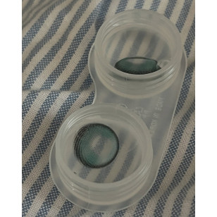 【散光】Lenstown Romantea Bubbly Candy Blue 로맨티버블리 캔디블루(난시용) 6months