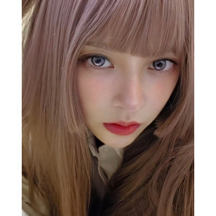 【散光】Lenstown Romantea Bubbly Candy Purple 로맨티버블리 캔디퍼플(난시용) 6months