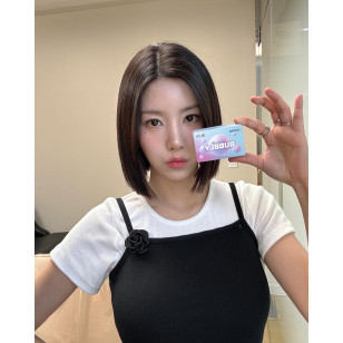 【散光】Lenstown Romantea Bubbly Candy Chacoal 로맨티버블리 캔디차콜(난시용) 6months