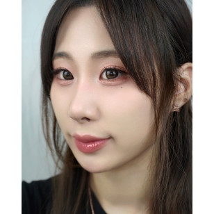 【散光】Lenstown Romantea Smoky Smoky Brown 로맨티스모키 스모키브라운 (난시용) 6months