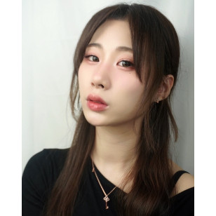 【散光】Lenstown Romantea Smoky Smoky Brown 로맨티스모키 스모키브라운 (난시용) 6months