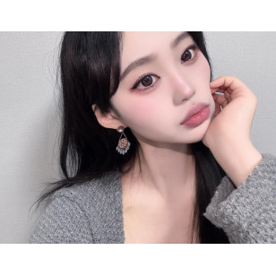 【散光】Lenstown Romantea Smoky Smoky Brown 로맨티스모키 스모키브라운 (난시용) 6months