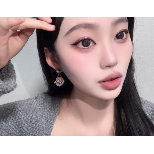 【散光】Lenstown Romantea Smoky Smoky Brown 로맨티스모키 스모키브라운 (난시용) 6months