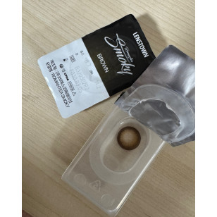 【散光】Lenstown Romantea Smoky Smoky Brown 로맨티스모키 스모키브라운 (난시용) 6months