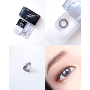 【散光】Lenstown Romantea Smoky Smoky Gray 로맨티스모키 스모키그레이(난시용) 6months