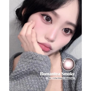 【散光】Lenstown Romantea Smoky Smoky Pink 로맨티스모키 스모키핑크(난시용) 6months