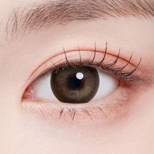 Lenstown Romantea Smoky Brown 로맨티스모키 스모키브라운