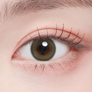 Lenstown Lighly Rose Khaki 라일리로즈 카키 