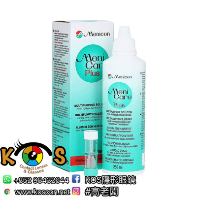 目立康 Menicon Care Plus 250ml 