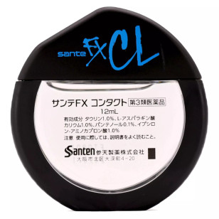 參天製藥 Santen FX CL 眼藥水 12ml (日版)