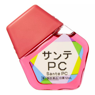 參天製藥 Santen Sante PC 參天防藍光眼藥水 12ml(日版)