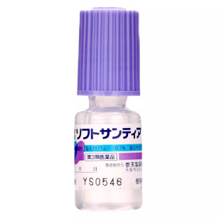 參天製藥 Santen Sante de U Plus E Alpha B12 眼藥水 12ml (日版)