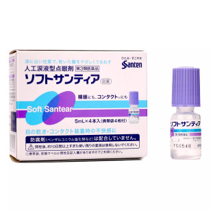 參天製藥 Santen Sante de U Plus E Alpha B12 眼藥水 12ml (日版)