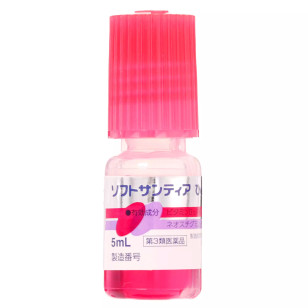 參天製藥 Santen 人工淚液 Soft Santear B6,B12 5ml x 4 (日版)