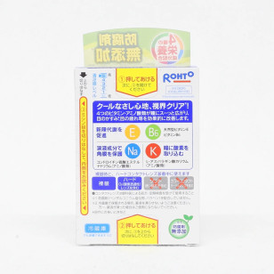 樂敦 ROHTO Cool40α 清涼型眼藥水 12ml(日版)