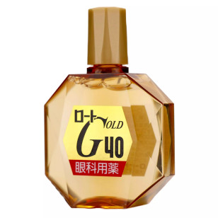 樂敦 ROHTO GOLD 40 清涼型眼藥水 20ml (日版)