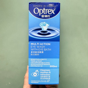 Optrex Eye Lotion 愛滴氏洗眼水