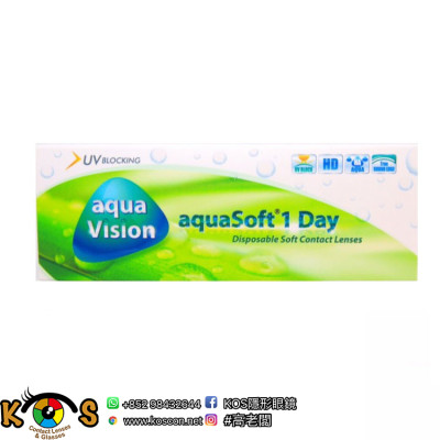 AquaSoft 每日即棄 單光