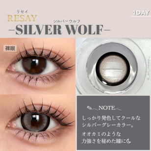 Resay Silver Wolf リセイ シルバーウルフ
