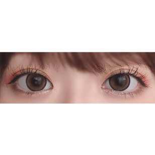 [1Month]Colors Half Silky Brown