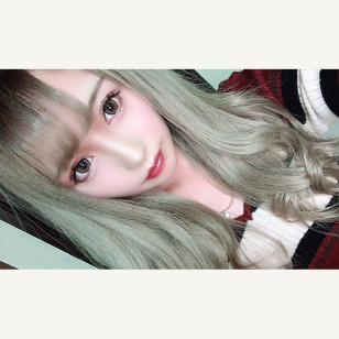 [1Month]Colors Half Silky Brown