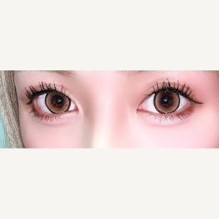 [1Month]Colors Half Silky Brown