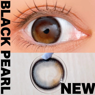 Colors1d Black Pearl カラーズワンデー ブラックパール