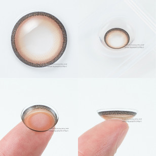 [1Month]Colors Half Silky Brown