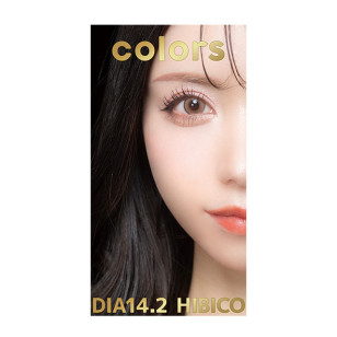 Colors 1month HIBICO カラーズワンマンス ヒビコ