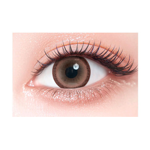 [1Month]Colors Half Silky Brown