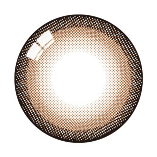 [1Month]Colors Half Silky Brown