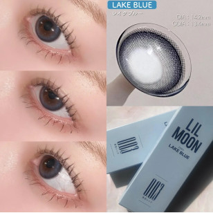 LILMOON 1day 0.03 Lake Blue リルムーン0.03ゼロワンデー レイクブルー