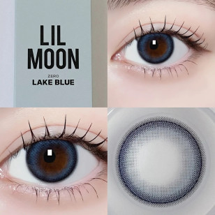 LILMOON 1day 0.03 Lake Blue リルムーン0.03ゼロワンデー レイクブルー