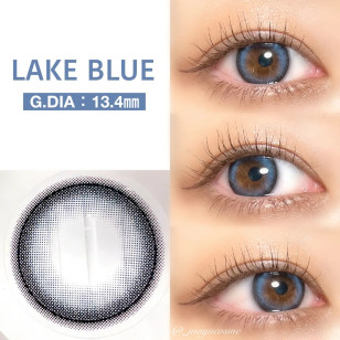 LILMOON 1day 0.03 Lake Blue リルムーン0.03ゼロワンデー レイクブルー