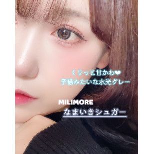 (ML1008)Milimore by Evercolor Namaiki Sugar エバーカラー ワンデー ミリモア なまいきシュガー