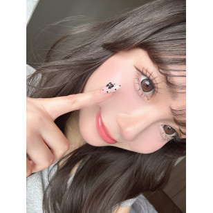 EverColor 1day Natural MoistLabelUV Teddy Mocha 20片裝 エバーカラーワンデーナチュラル テディモカ