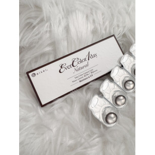 EverColor 1day Natural MoistLabelUV Teddy Mocha 20片裝 エバーカラーワンデーナチュラル テディモカ