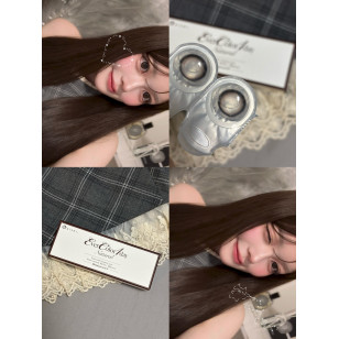 EverColor 1day Natural MoistLabelUV Teddy Mocha 20片裝 エバーカラーワンデーナチュラル テディモカ