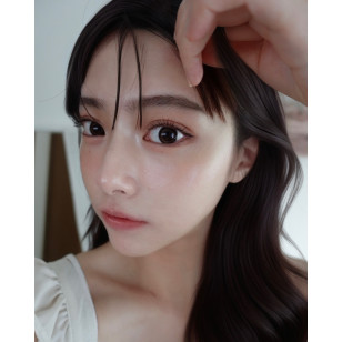 EverColor 1day Natural MoistLabelUV Milk Brownie 20片裝 エバーカラーワンデーナチュラル ミルクブラウニー