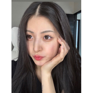 EverColor 1day Natural MoistLabelUV Milk Brownie 20片裝 エバーカラーワンデーナチュラル ミルクブラウニー