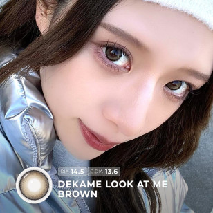 [1Day and Half Year]I-SHA Dekame Look At Me Brown