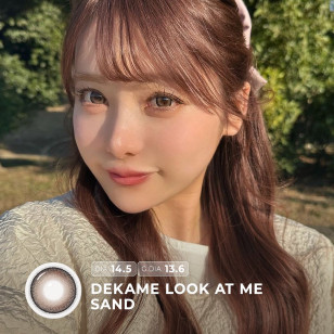 [1Day and Half Year]I-SHA Dekame Look At Me Sand