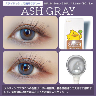 【I-SHA】O&ME 1Day Ori Ash Gray